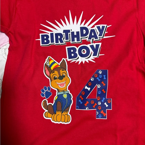 PAW PATROL CUSTOMIZED SHIRT - Picture 2 of 3